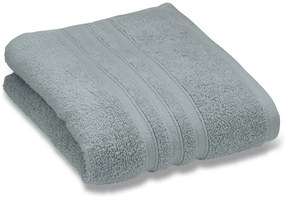 Сиво-зелена памучна кърпа от тери 50x85 cm Zero Twist – Catherine Lansfield