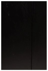 Черна маса за хранене , 180 x 90 cm Storm - Zuiver