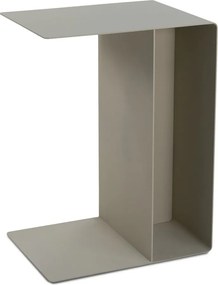 Стоманена странична масичка 40x30 cm Slide Low – Spinder Design