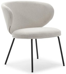 Бяло кресло Rush – Marckeric