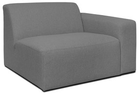 Сив модул за диван (десен ъгъл) Roxy - Scandic