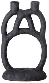 Черен свещник, височина 29 cm Ramina - Bloomingville