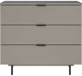 Сив детски скрин 105x92x54 cm Tomino – Germania