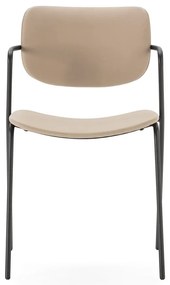 Бежови трапезни столове в комплект от 2 бр. Maika – Marckeric