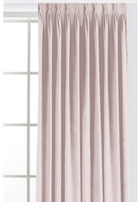 Светлорозова затъмняваща завеса 400x270 cm Velto – Filumi