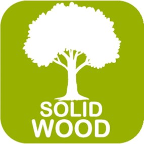 Стенна дървена поставка за кърпи в тъмно естествен цвят Fondi – Wenko