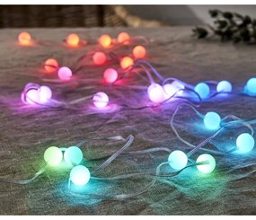 Светлинна верига за контакт с дължина 10 m, 66 броя крушки Smart – Star Trading