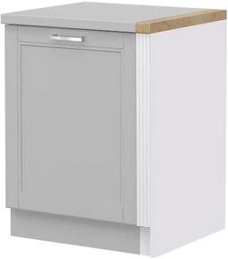 Декоративен Подов шкаф fascia Tahoma STB-R-White matte