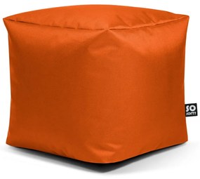 Оранжев детски пуф Cube M – So Soft?