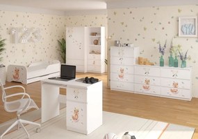 Приказно креватче със сладка лисица 180 х 90 см