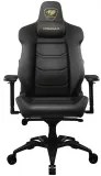 COUGAR Armor EVO Royal, Gaming Chair, Integrated 4-way lumbar support, Magnetic neck pillow memory foam, Breathable PVC leather, Full steel frame for sturdy support, 4D adjustable armrest, 5-star base and extra-size wheels, Support up to 160kg