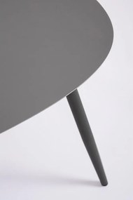 Стоманени градински масички за кафе в комплект 2 бр. 73,5x77,5 cm Yvonne – Bizzotto