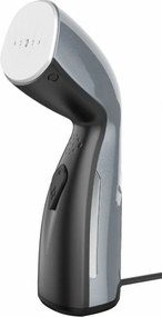 Уред за гладене с пара Aeno G2S AGS0002, 1190W, 24 г/мин, 110 мл, Система против котлен камък, Черен/сив