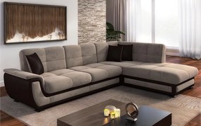 Разтегателен ъглов диван + клик-клак механизъм Принцес II