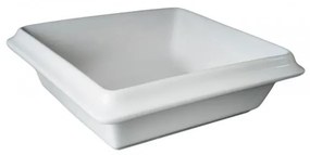 Vista Alegre - Порцеланов гастронорм 1/6 h60мм 176х162мм (GN4B) (38001469)