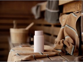 Светлорозова термочаша от неръждаема стомана 400 ml Singles – Zone