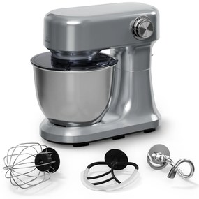 Klarstein Хранителен робот Bella Evo | планетарна система за смесване | 3 приставки за смесване | 1500 W | 5 л