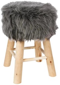 Табуретка atmosphera Oslo, 28x28 cm - Сив