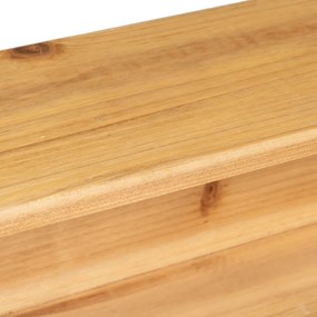 Рафт за картини от тополова дървесина в естествен цвят 60 cm Aspen - Casa Selección