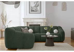 Тъмнозелен ъглов диван Shell – Miuform