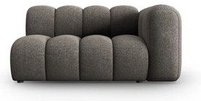 Тъмносив модулен диван (десен ъгъл) Lupine – Micadoni Home
