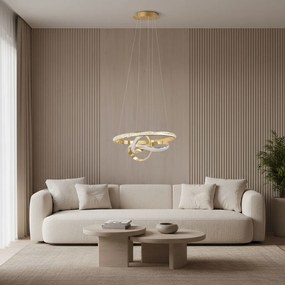 Лампа LED LHJ035-CP GOLD