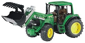 Трактор Bruder John Deere (39 x 16 x 17 cm)