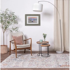 Бежов килим 230x160 cm Flores - Asiatic Carpets