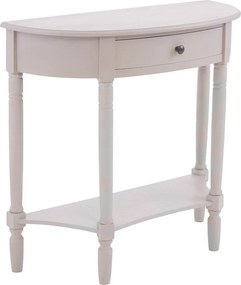 Сива конзолна маса от масивен бор 33x81 cm Heritage – Premier Housewares