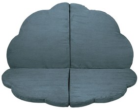 Тюркоазено детско килимче за игра 160x160 cm – Meowbaby