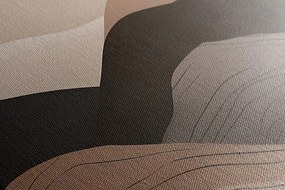 Картина на платно – Абстрактни форми планини