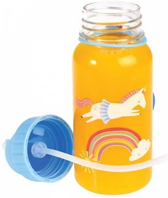 Синя тританова детска бутилка 500 ml Magical Unicorn – Rex London