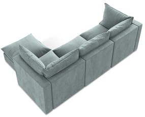 Син ъглов диван (десен ъгъл) Manao – Makamii