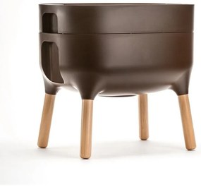 Пластмасов самонапояващ се съд за отглеждане на растения Urbalive – Plastia