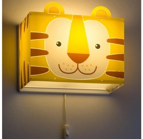 Dalber 64568 - Детска стенна лампа LITTLE TIGER 1xE27 / 60W / 230V
