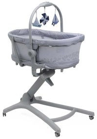 CHICCO Мултифункционално кошче 5в1 BABY HUG PRO EARL GREY