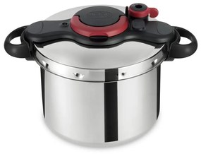 Tefal - Тенджера под налягане 9 l CLIPSO MINUT EASY неръждаем