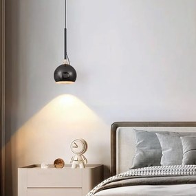 Пендел LED G087-1CP BLACK CHROME