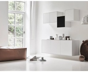 Бял нисък скрин с чекмеджета 179,9x59 cm Edge by Hammel - Hammel Furniture