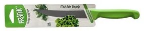 Pirge - Нож за зеленчуци от неръждаема стомана зелен 11см (43013)-PRATIK