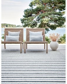 Зелен и кремав килим за открито и закрито 70x120 cm Teo Sage – Pappelina