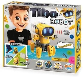 Buki France - Експерименти - Тибо Роботът