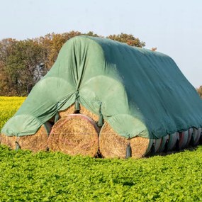 Зелено-сребриста мразоустойчива мушама 3m x 5m
