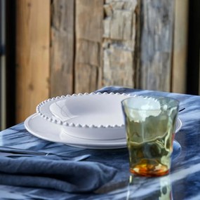 Бяла керамична чиния за супа , ⌀ 24 cm Pearl - Costa Nova