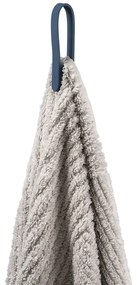 Синя силиконова примка за кърпи 2 бр. Loop – Zone