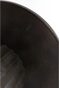 Метална кръгла странична масичка ø 60 cm Veglia – Light &amp; Living