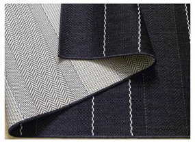 Черен килим за открито , 120 x 170 cm Sunshine - Hanse Home