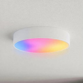 Brilagi - LED RGBW Димируемо таванно осветително тяло CLARE 3xE27/9W/230V Wi-Fi бяло