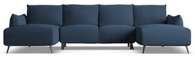 Син ъглов диван Malie – Makamii