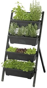 Метална стойка за цветя (височина 108 cm) Vertical – Maximex